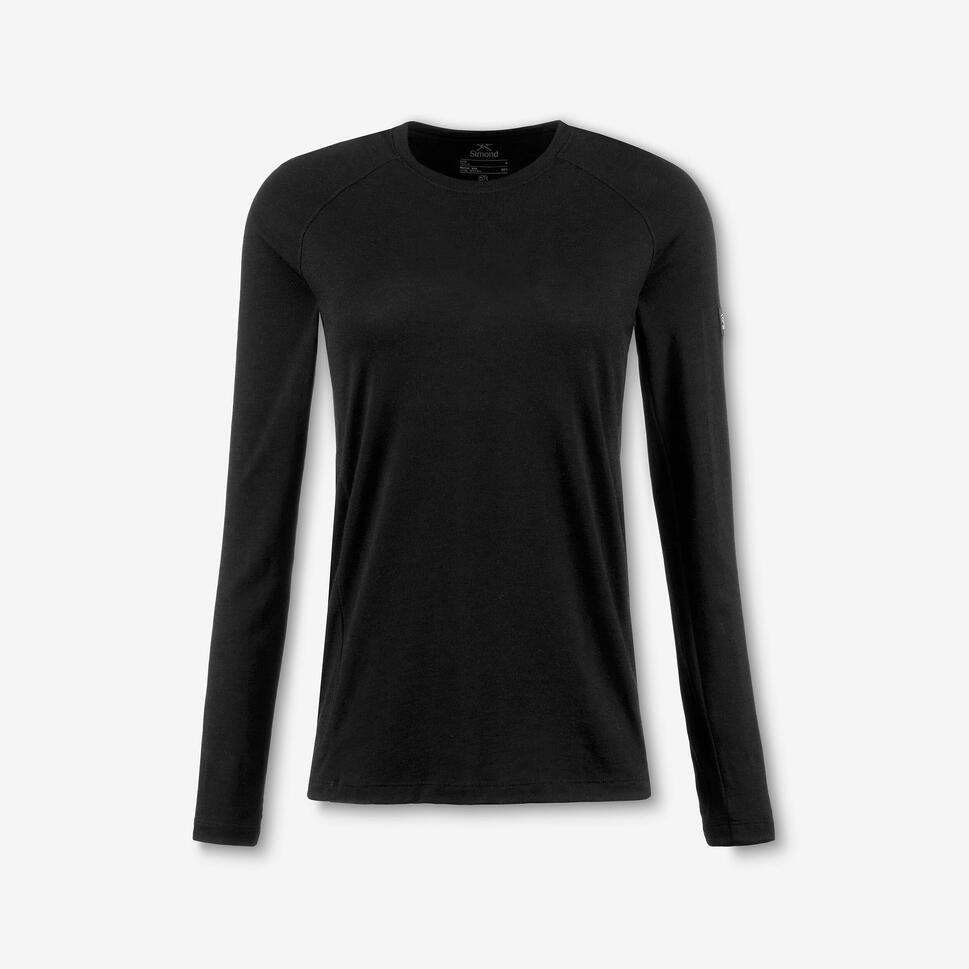Simond Women's MT500 Long-sleeve 100% Merino Wool Shirt