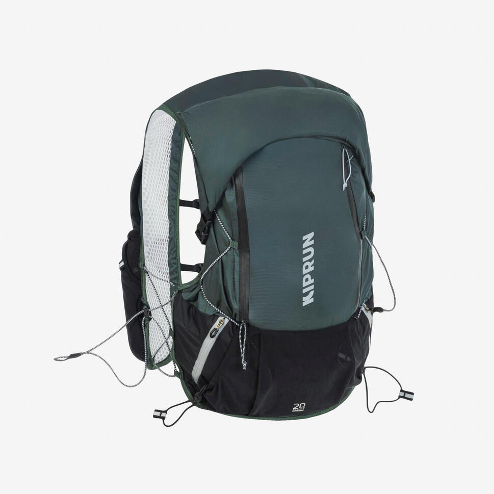 Kiprun 900 20+5L Unisex Trail Running Bag + 2L water bladder included