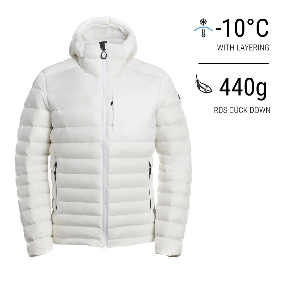 Simond Men’s MT500 Hooded Down Puffer Jacket