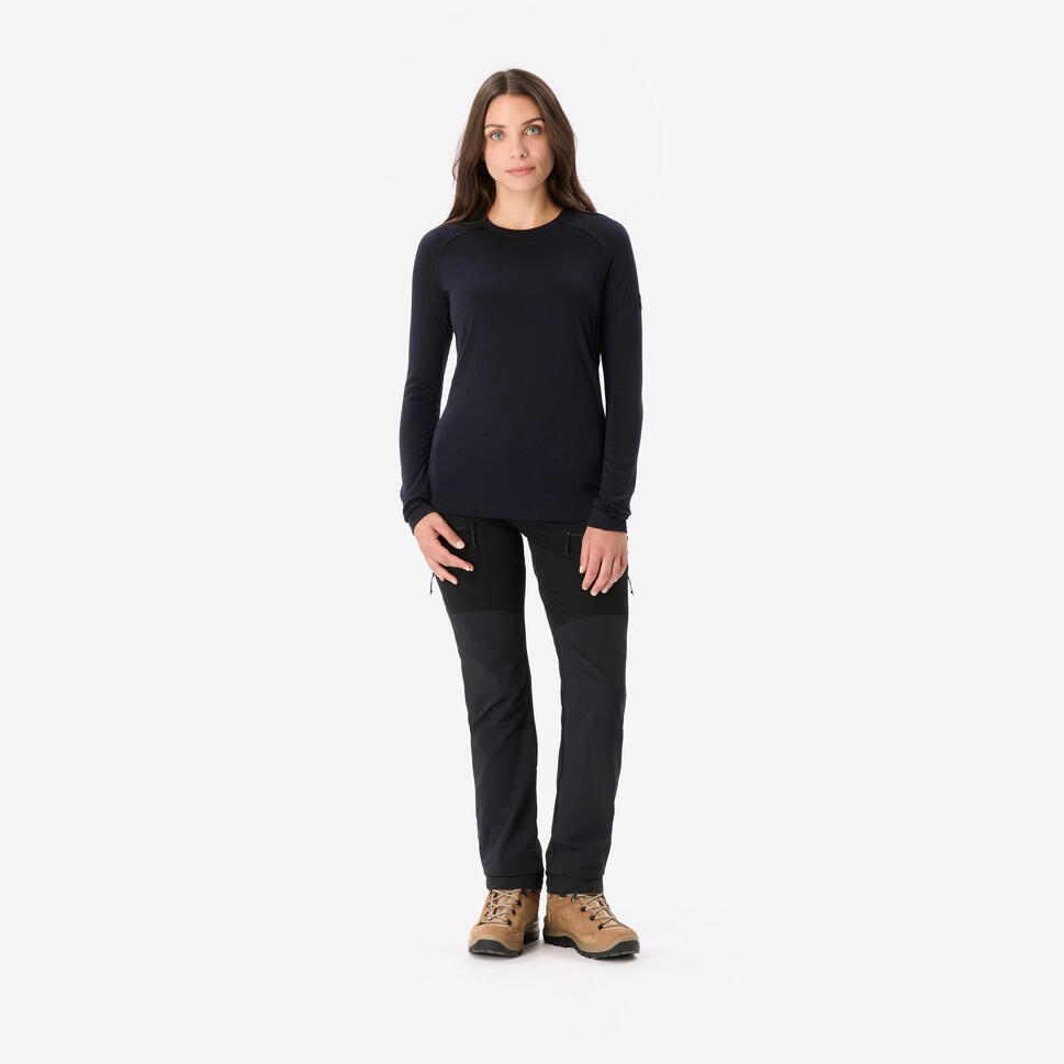 Simond Women's Merino Resist Long-Sleeve T-Shirt