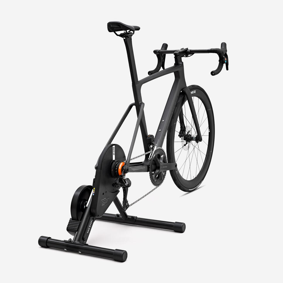 Van Rysel D100 Smart Trainer with Zwift Cog and Click
