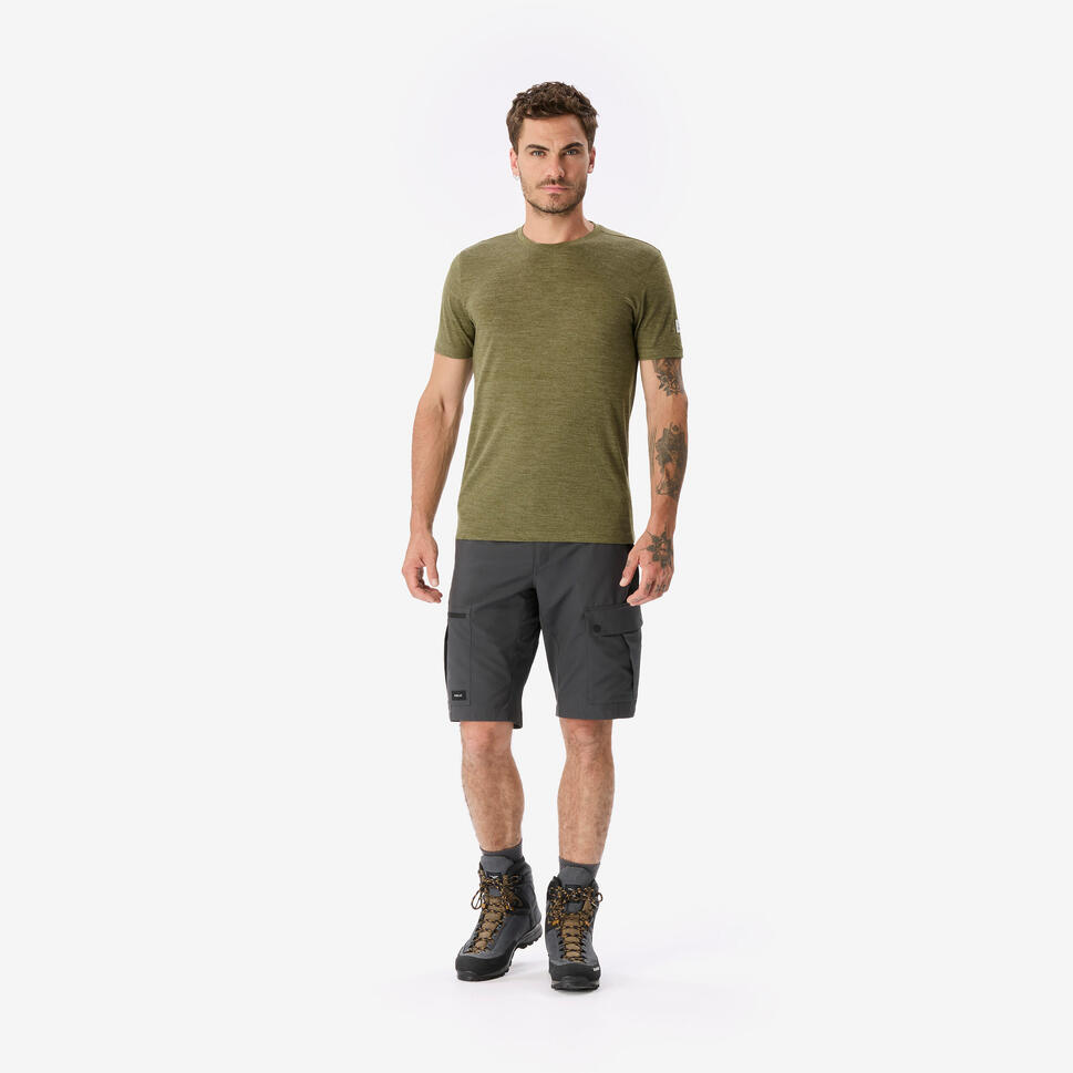 SIMOND Men's Travel 500 Merino Wool T-Shirt