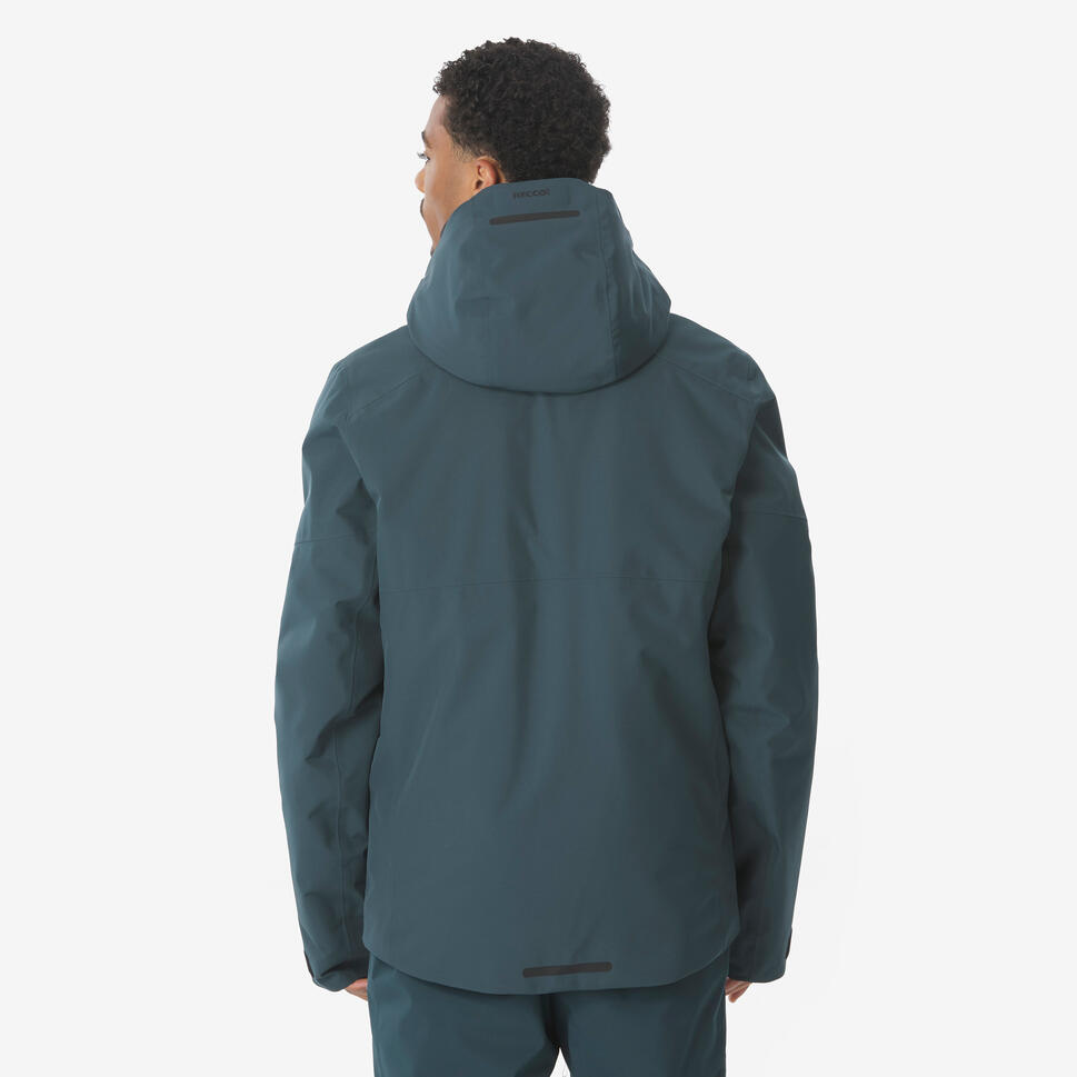 Quechua Men’s 500 Waterproof Ski and Snowboard Jacket