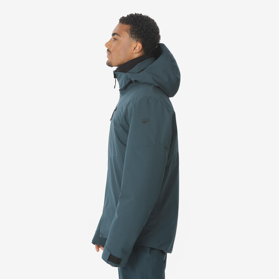 Quechua Men’s 500 Waterproof Ski and Snowboard Jacket
