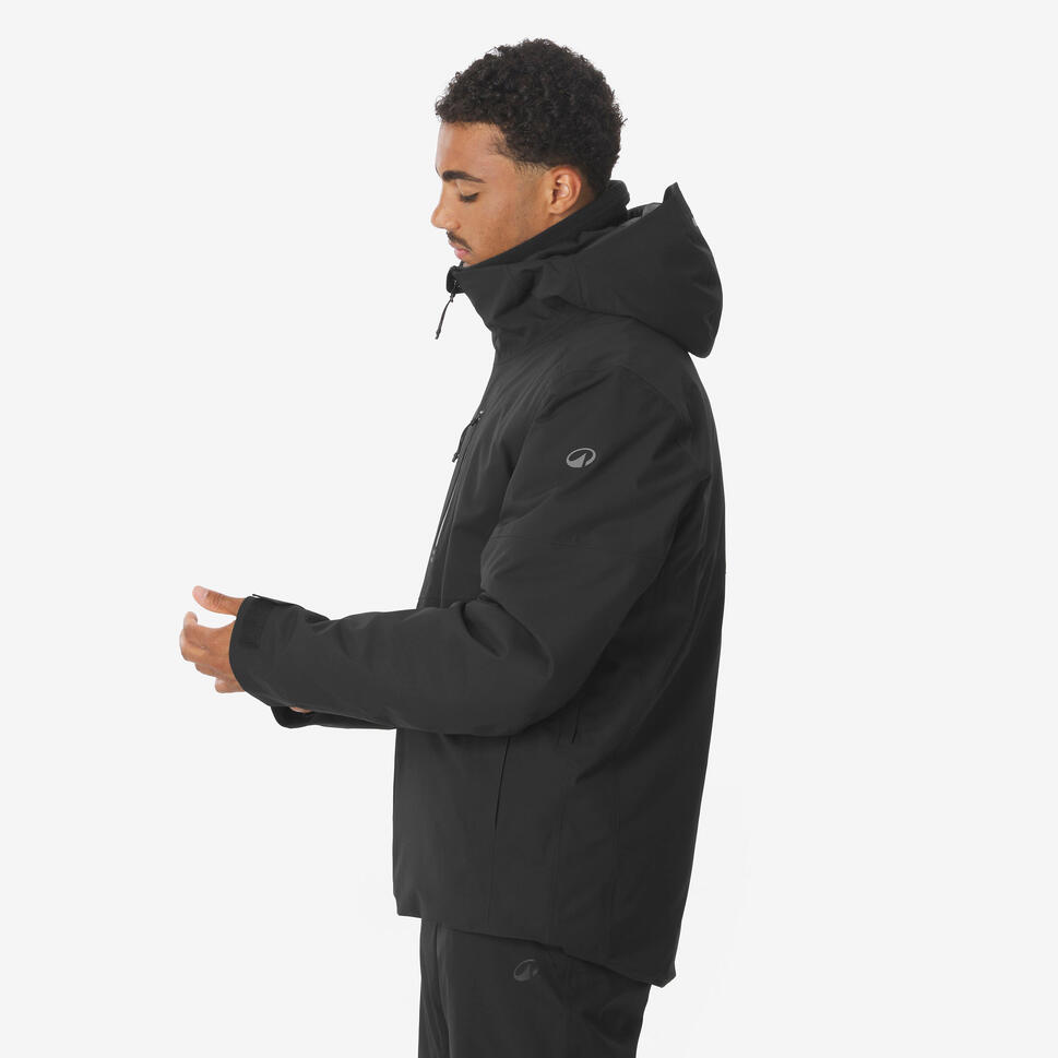 Quechua Men’s 500 Waterproof Ski and Snowboard Jacket