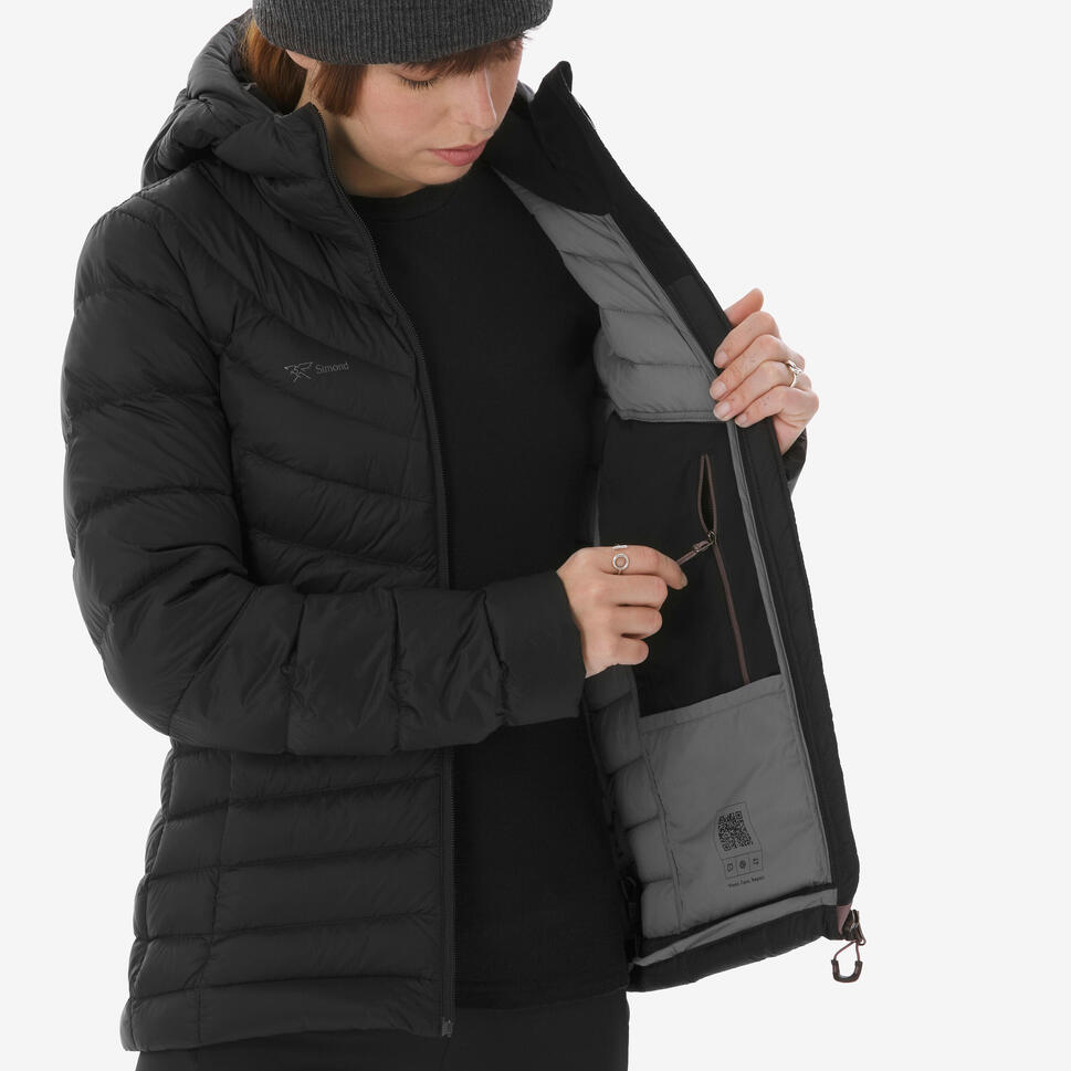 Simond Women’s MT500 Hooded Down Puffer Jacket