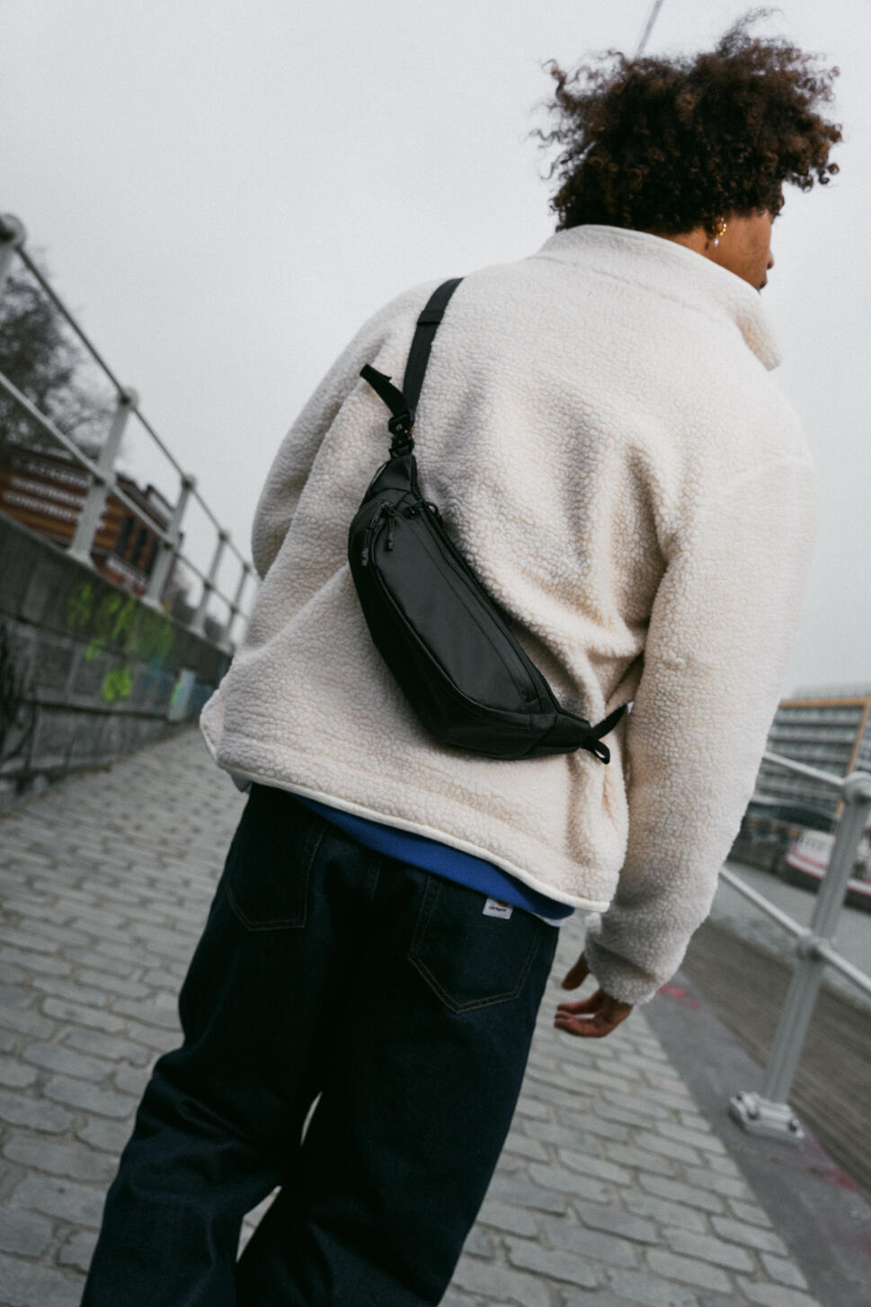 Commute 900 3L PU bum bag 