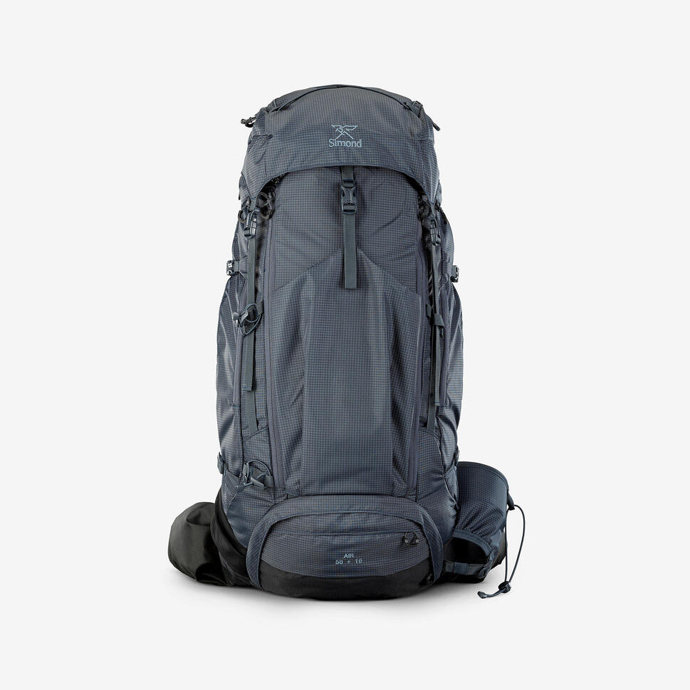 Simond Men's MT500 AIR 50+10 L Backpacking Pack