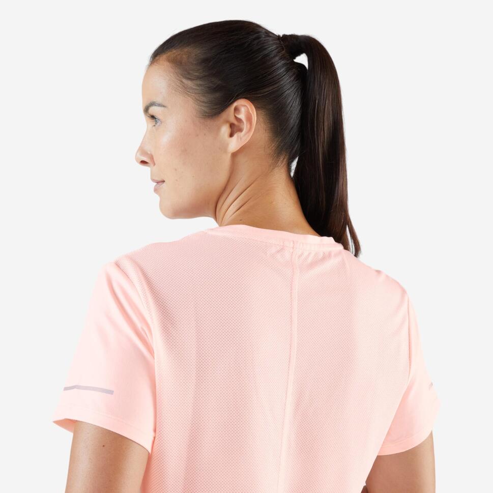 Kiprun Run 500 Dry Women's Breathable Running T-shirt