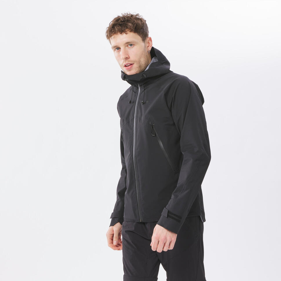 Quechua Men's MH500 Waterproof Hiking Jacket