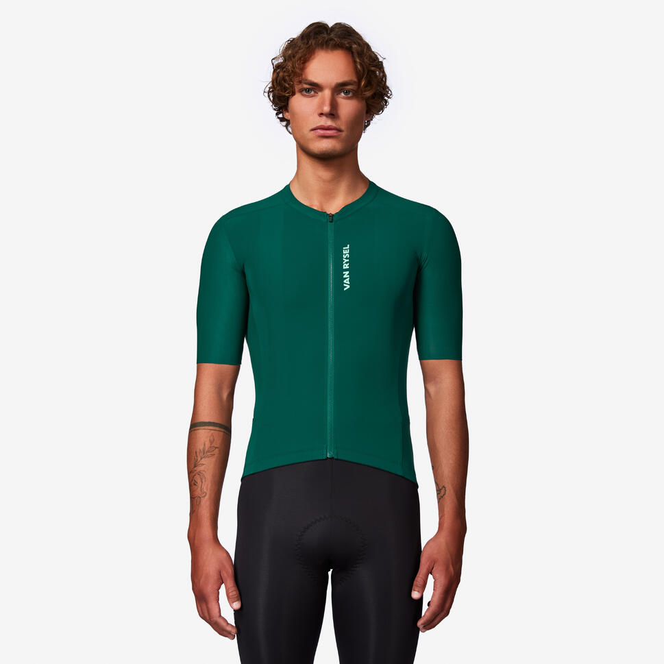 Van Rysel Unisex RCR-R 2 Short-Sleeved Cycling Jersey – Decathlon