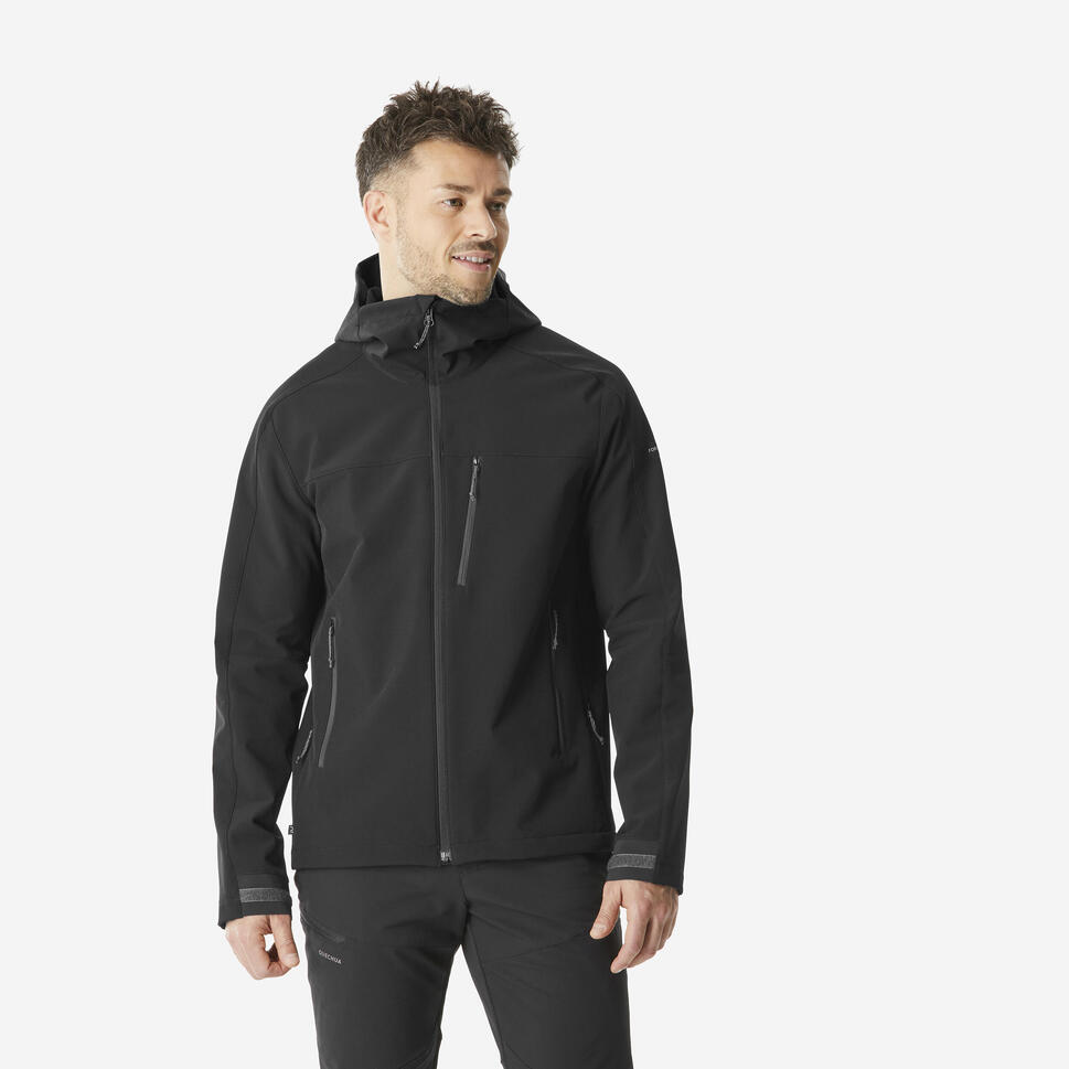 Forclaz Men's MT500 Windproof Softshell Jacket
