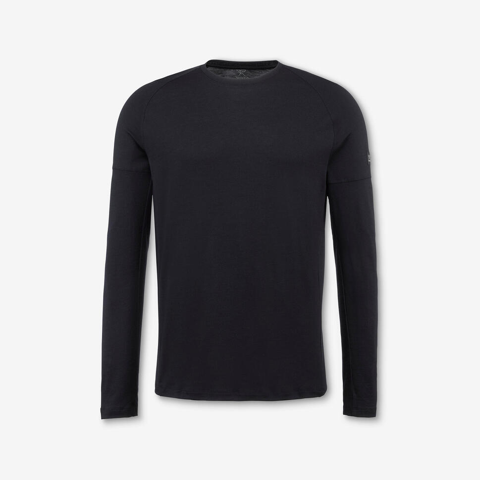 Simond Men's Long-Sleeved Merino Wool Shirt