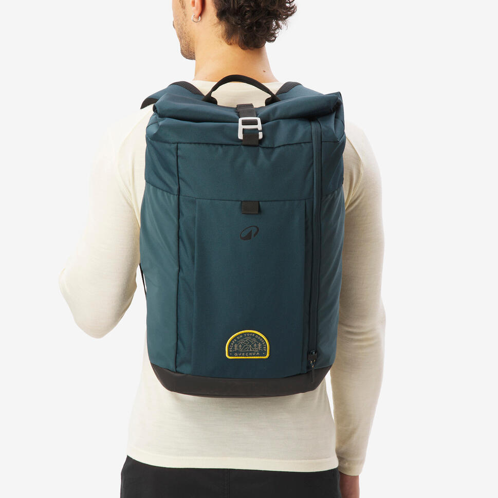 Quechua NH Escape 500 Rolltop 23 L Backpack