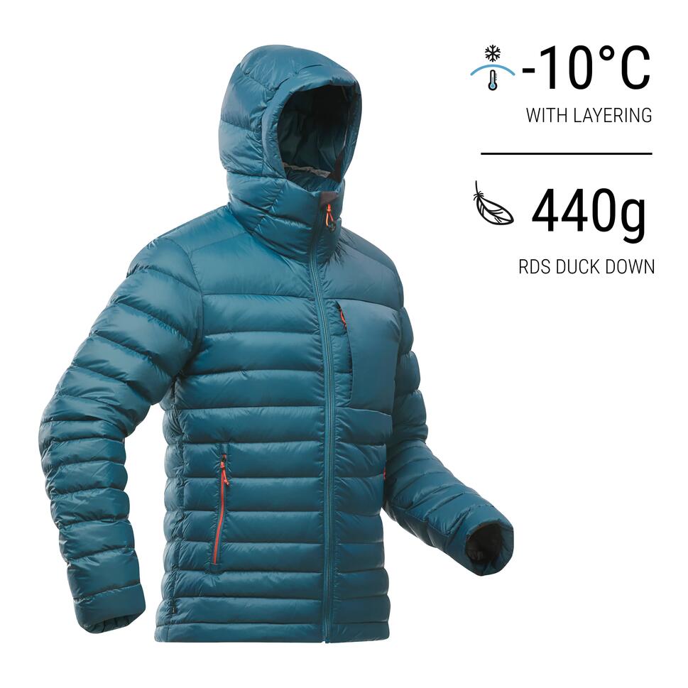 Simond Men’s MT500 Hooded Down Puffer Jacket