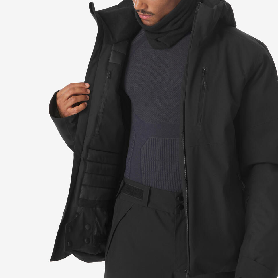 Quechua Men’s 500 Waterproof Ski and Snowboard Jacket