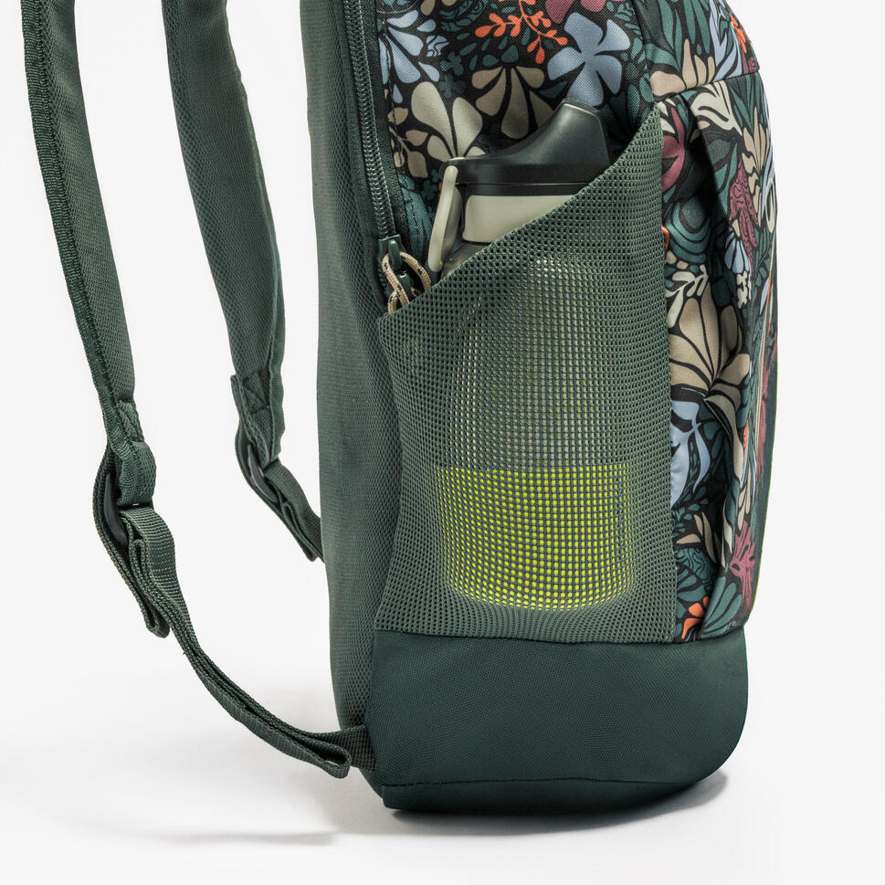 10 L hiking backpack, Arpenaz 100 - Flower