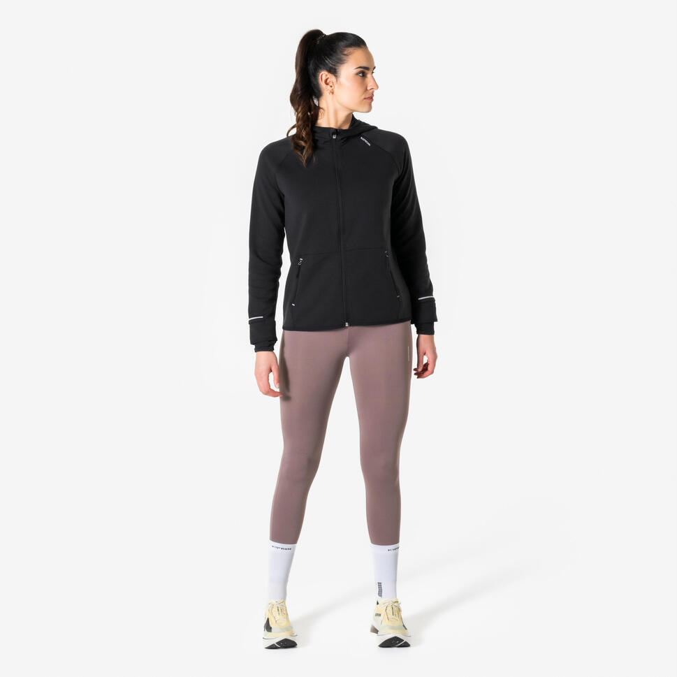 Kiprun Women's Run 500 Warm Running Jacket