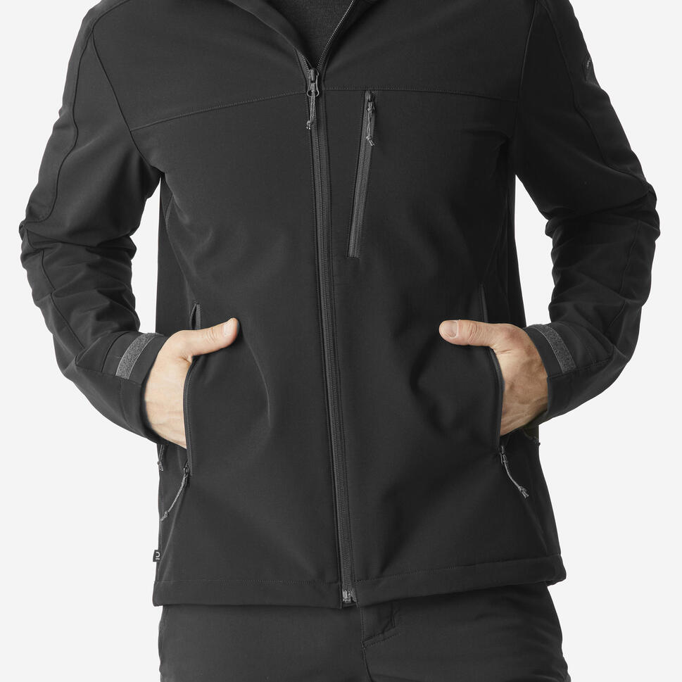 Forclaz Men's MT500 Windproof Softshell Jacket