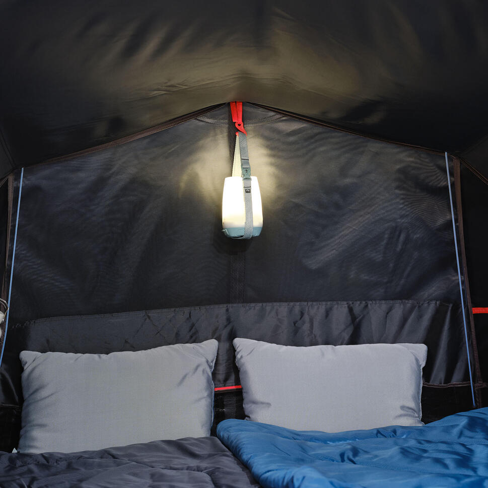 Quechua 2 Second Fresh & Black Waterproof Pop Up Camping Tent 2