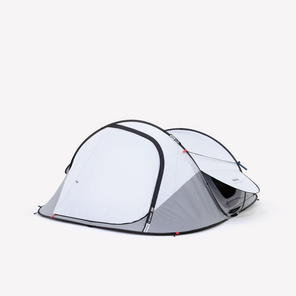 Quechua 2 Second Fresh & Black Waterproof Pop Up Camping Tent 3