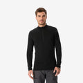 Simond Men’s 1/2 Zip  Long-Sleeved Merino Wool Shirt