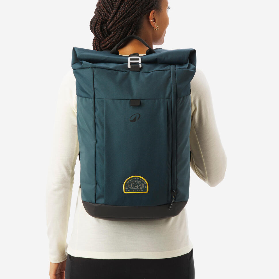Quechua NH Escape 500 Rolltop 23 L Backpack