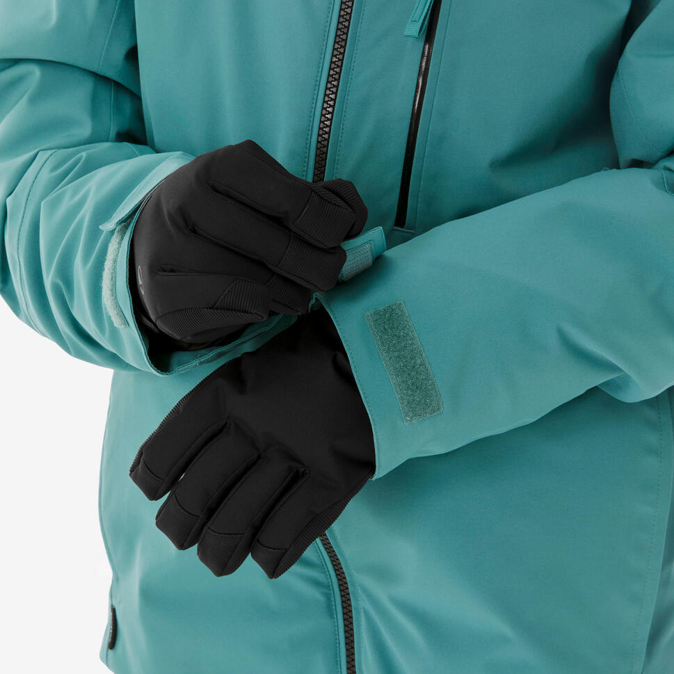 Quechua Kids’ 500 Insulated and Waterproof Ski Jacket 500, 6-14 years