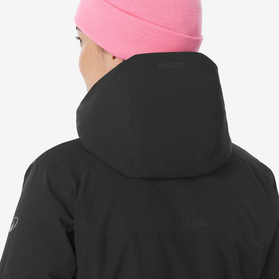 Quechua Women's 500 Waterproof Ski and Snowboard Jacket