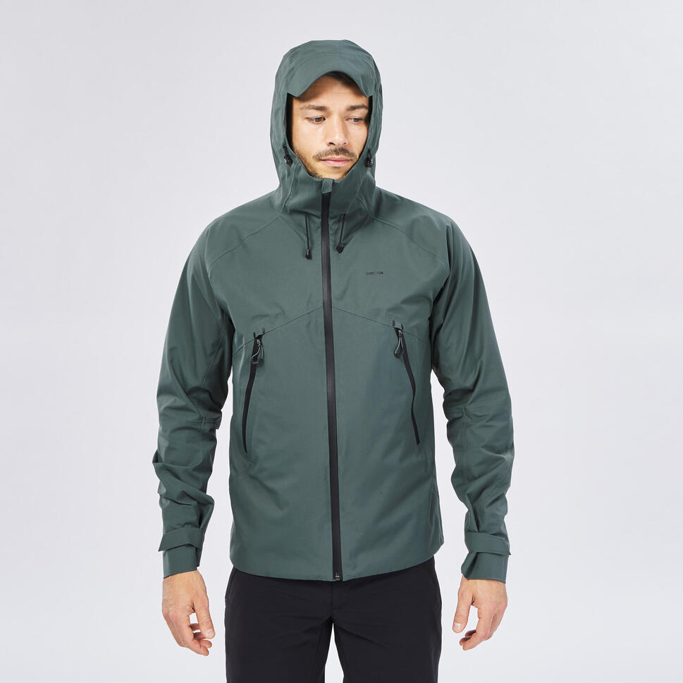 Quechua Men's MH500 Waterproof Hiking Jacket