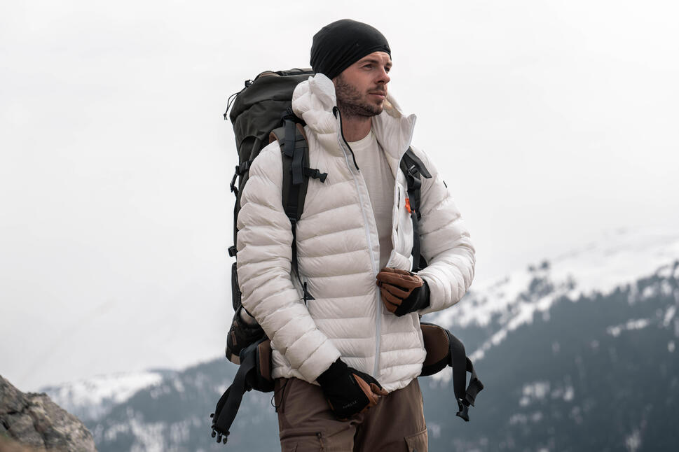 Simond Men’s MT500 Hooded Down Puffer Jacket