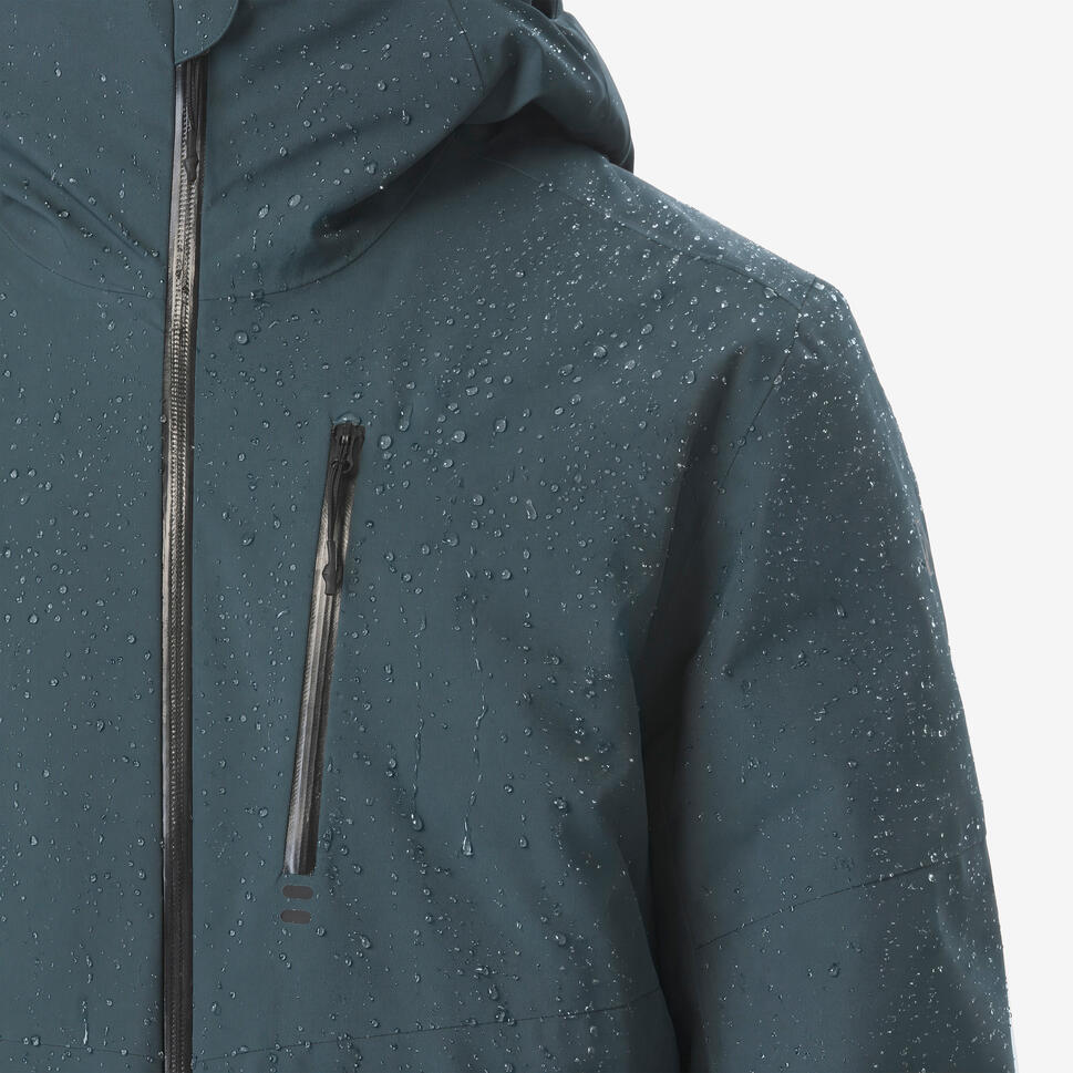 Quechua Men’s 500 Waterproof Ski and Snowboard Jacket