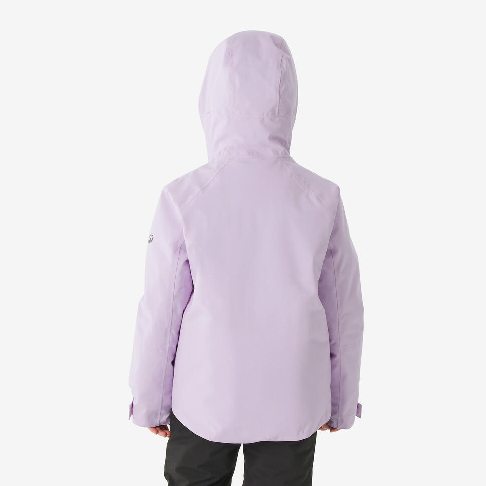 Quechua Kids’ 500 Insulated and Waterproof Ski Jacket 500, 6-14 years