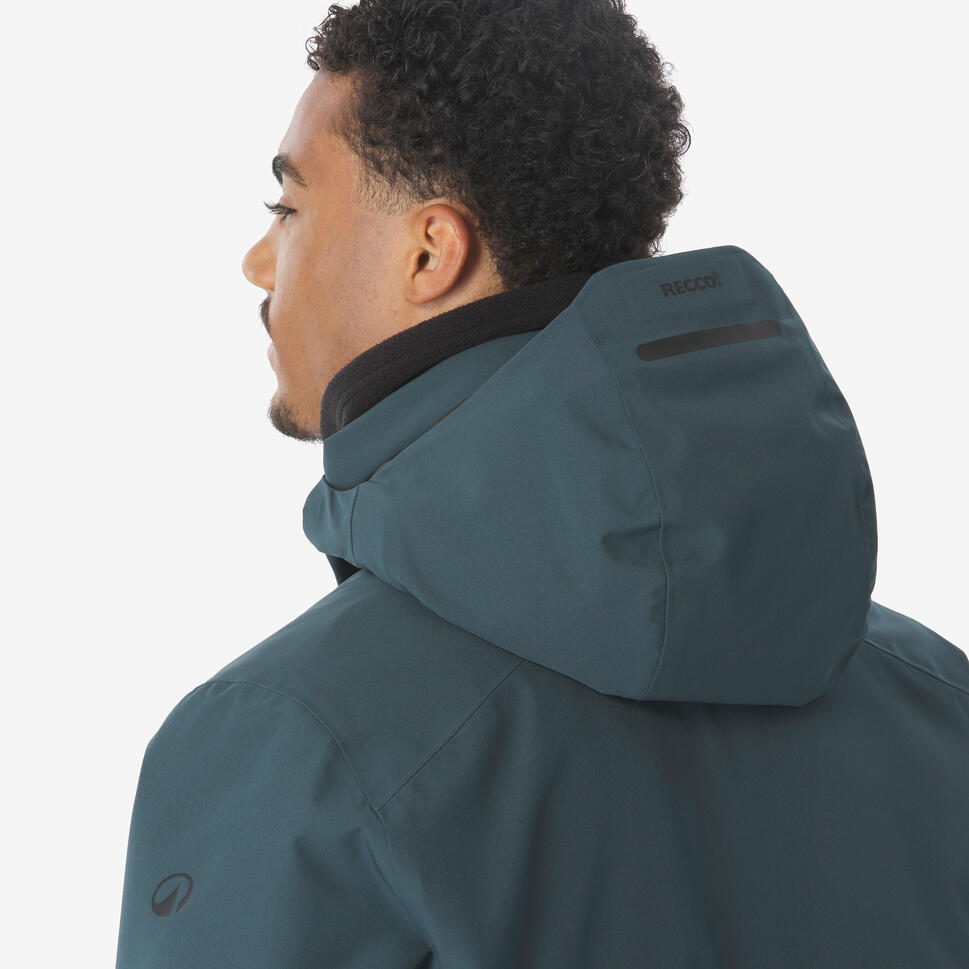 Quechua Men’s 500 Waterproof Ski and Snowboard Jacket