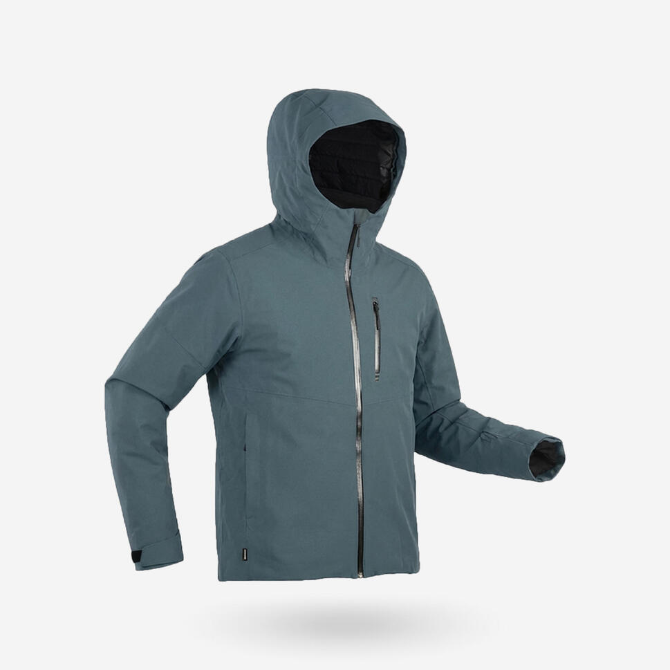 Quechua Men’s 500 Waterproof Ski and Snowboard Jacket