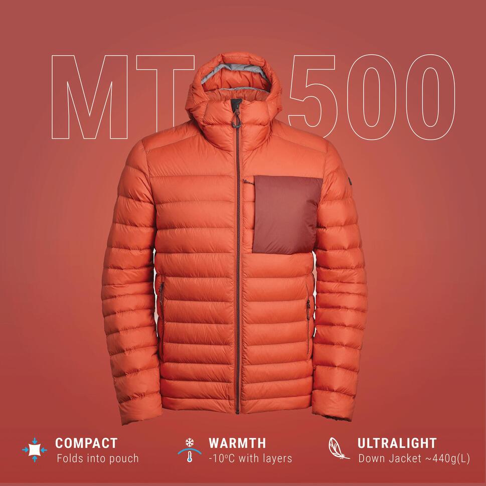 Simond Men’s MT500 Hooded Down Puffer Jacket