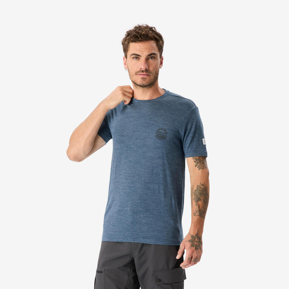 SIMOND Men's Travel 500 Merino Wool T-Shirt