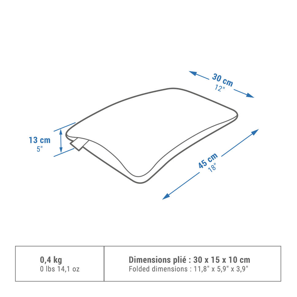 Quechua Comfort Camping Pillow