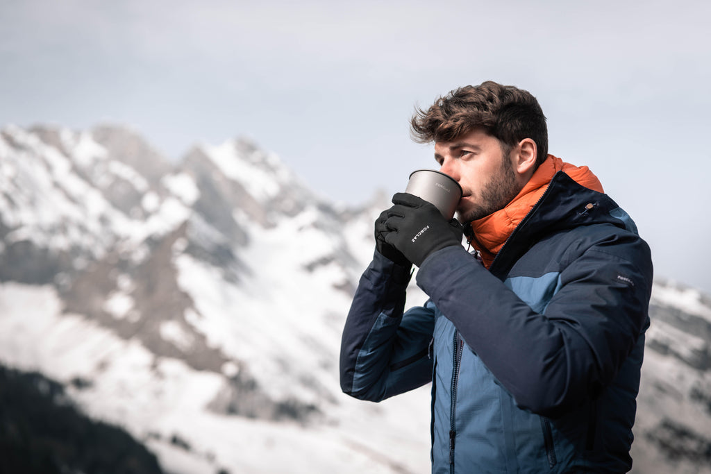 Simond Men’s MT500 Hooded Down Puffer Jacket