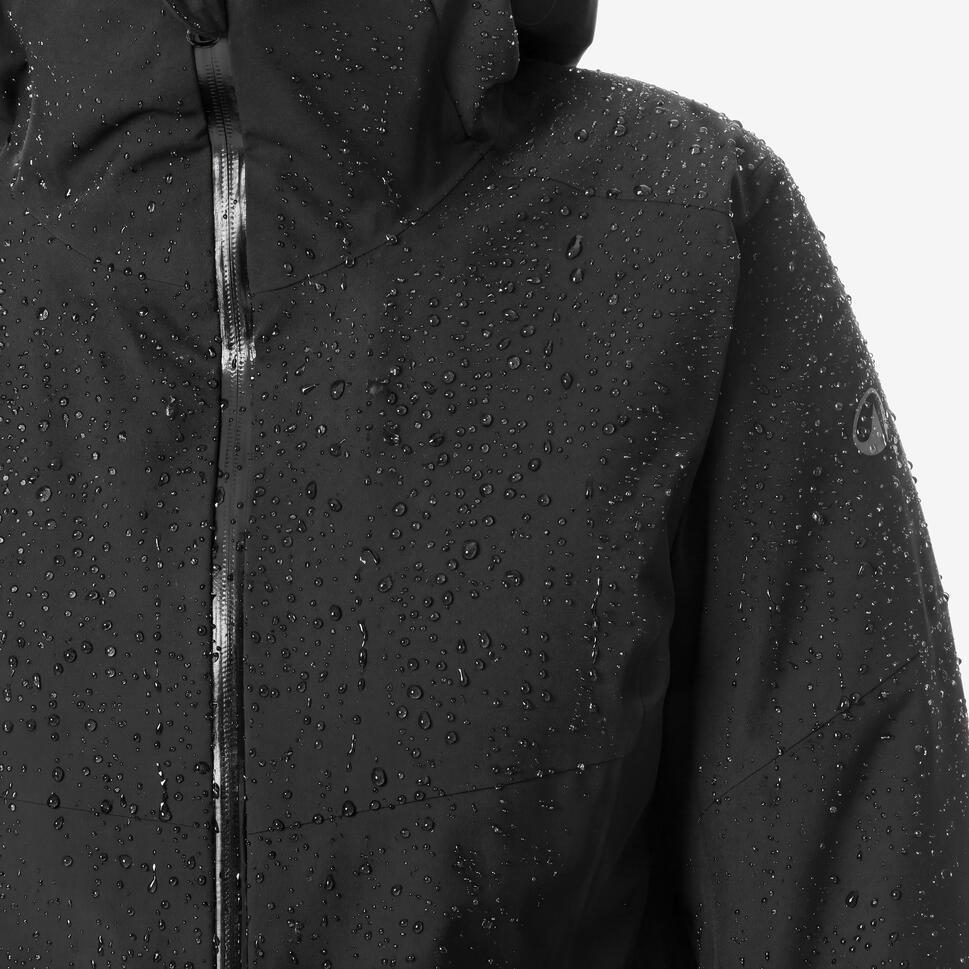 Quechua Women's 500 Waterproof Ski and Snowboard Jacket