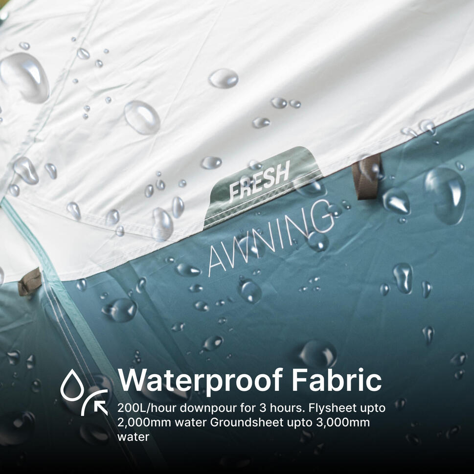 2 SECONDS EASY Fresh and Black - 3 Person