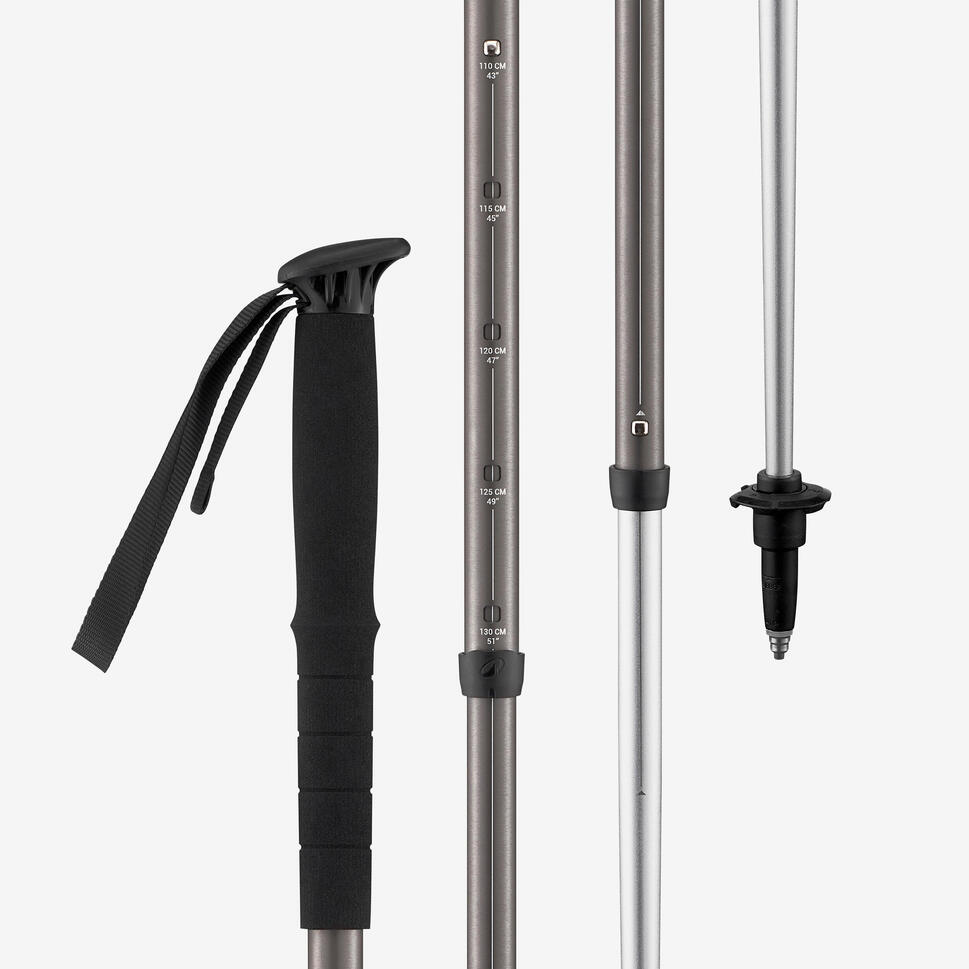 Quechua MH100 Comfort Hiking Pole (Single Pole)