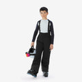 Quechua Kids' 500 Insulated Waterproof Ski Trousers 6-14 Years