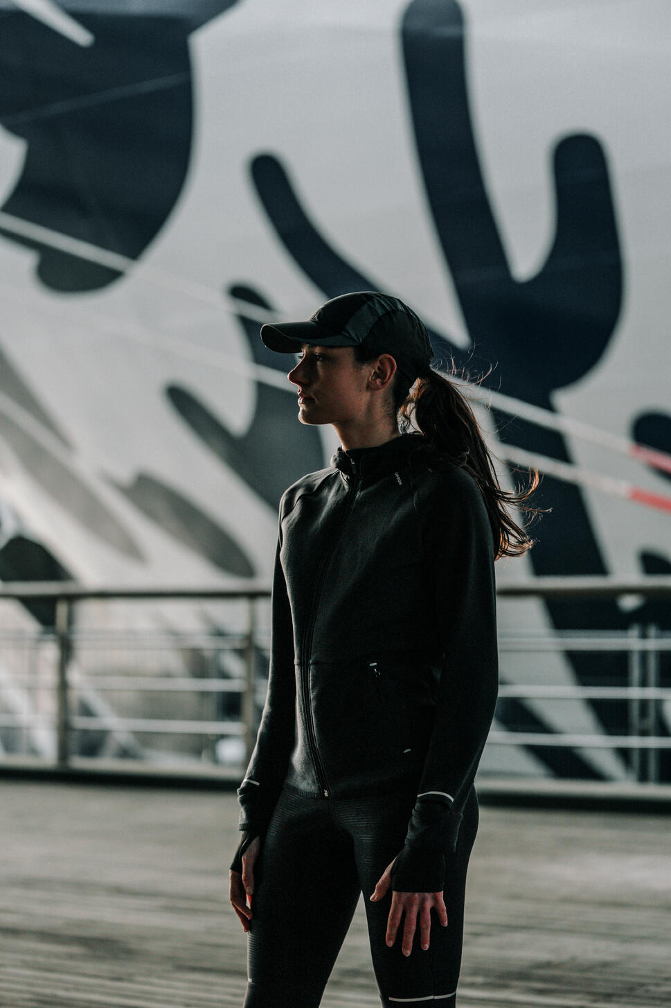 Kiprun Women's Run 500 Warm Running Jacket