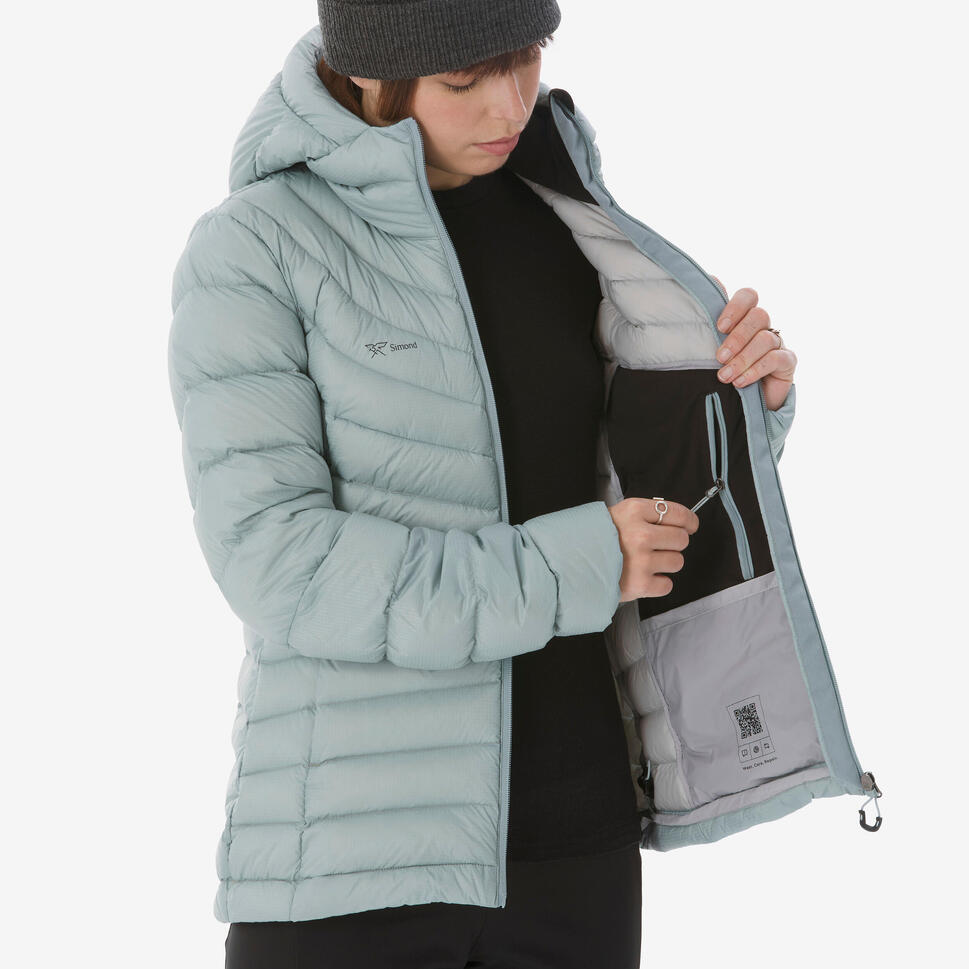 Simond Women’s MT500 Hooded Down Puffer Jacket