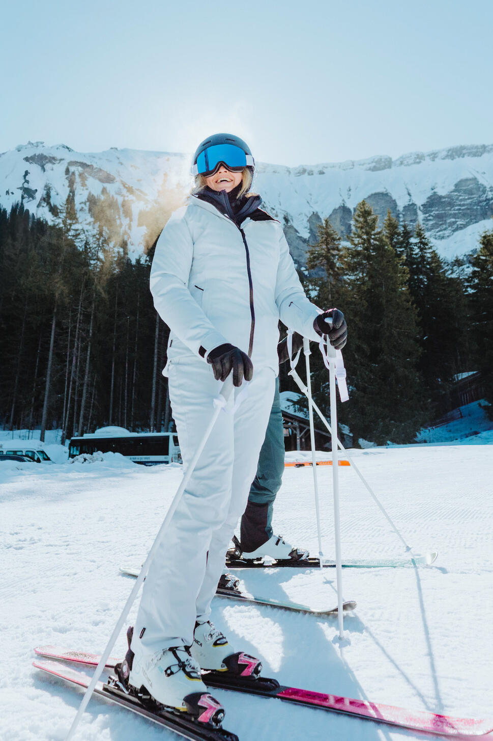 Quechua Women's 500 Waterproof Ski and Snowboard Jacket