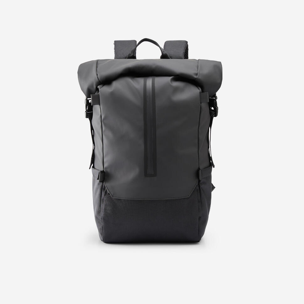 Roll-top backpack with laptop pocket, Commute 900 29L