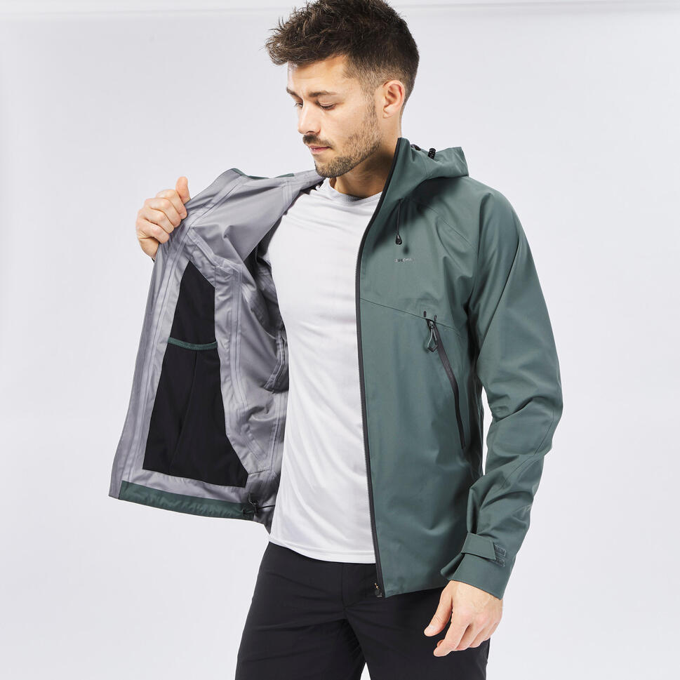 Quechua Men's MH500 Waterproof Hiking Jacket