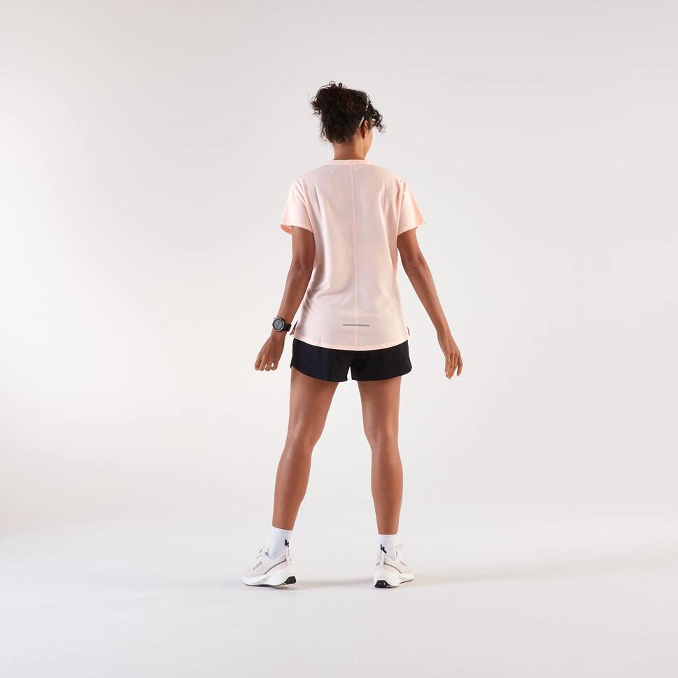 Kiprun Run 500 Dry Women's Breathable Running T-shirt