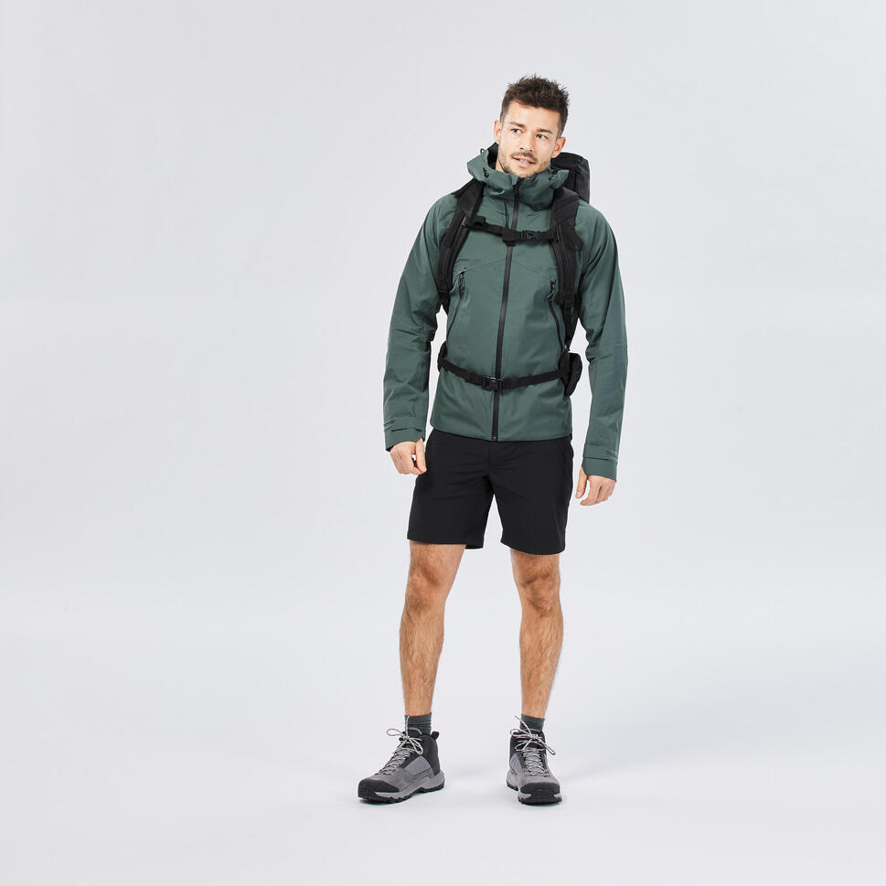 Quechua Men's MH500 Waterproof Hiking Jacket